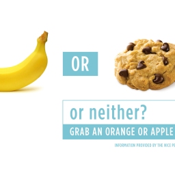 Are bananas as bad for you as cookies?